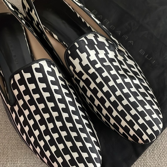 Barbara Bui Shoes - Barbara Bui silk loafers